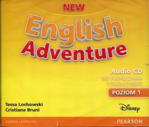 Okładka książki English Adventure New 1 Audio CD do podręcznika wieloletniego
