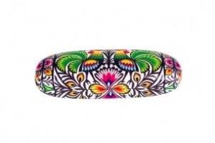 Opakowanie Etui na okulary korekcyjne koguty łowickie