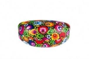 Opakowanie Etui na okulary przeciwsłoneczne łowickie czarne