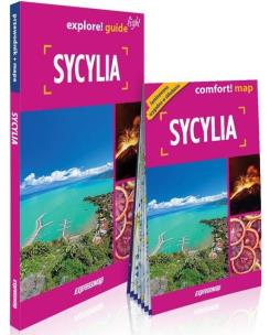 Okładka książki Explore! guide light - Sycylia (przewodnik + mapa)