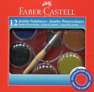 Opakowanie Farby wodne Jumbo 12 kolorów