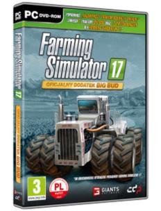 Opakowanie Farming Simulator 17 Big Bud