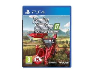 Opakowanie Farming Simulator 17 Edycja Platynowa PS4