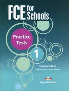 Opakowanie FCE for Schools 1 Practice Tests Teacher's Book