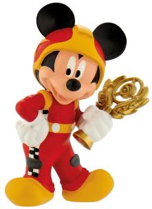 Opakowanie Figurka rajdowiec Mickey 7 cm