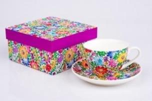 Opakowanie Filiżanka Irena w pudełku - opolska FOLKSTAR