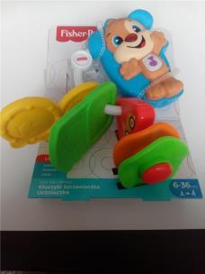 Opakowanie Fisher Price Kluczyki Szczeniaczka Uczniaczka