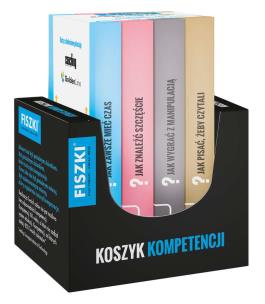 Okładka książki FISZKI Koszyk kompetencji 2