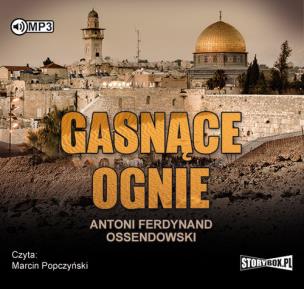 Okładka książki Gasnące ognie - Audiobook