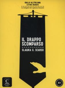 Okładka książki Giallo All'italiana: Il Drappo Scomparso
