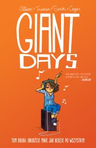 Okładka książki Giant Days Tom 2