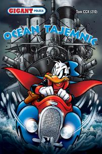 Okładka książki Gigant 1/2018 Ocean tajemnic
