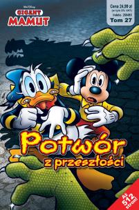 Okładka książki Gigant Mamut Tom 1/2018 Potwór z przyszłości