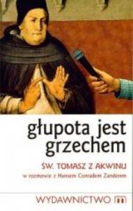 Okładka książki Głupota jest grzechem