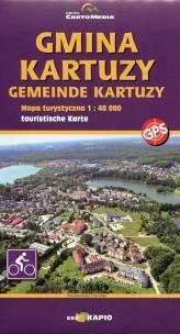 Opakowanie Gmina Kartuzy mapa turystyczna 1:40 000