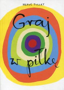 Okładka książki Graj w piłkę