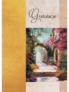 Okładka książki Gratulacje. Złota seria