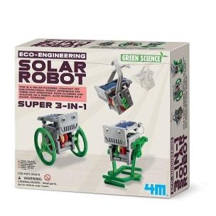 Okładka książki Green Science - Mini Robot solarny 3w1