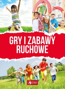 Okładka książki Gry i zabawy ruchowe