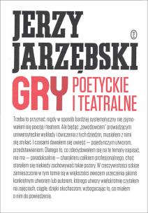 Okładka książki Gry poetyckie i teatralne