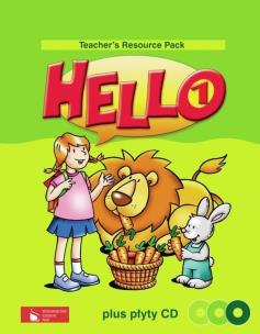Opakowanie Hello! 1 Teacher's Resource Pack z płytą CD