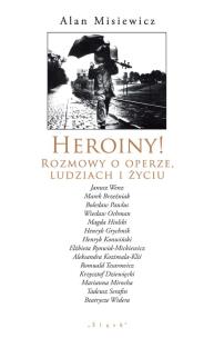 Okładka książki Heroiny!