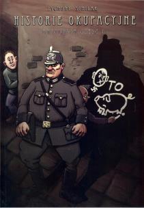 Historie okupacyjne. Autor: Symilak Zygmunt. Multiszop.pl Okładka książki Historie okupacyjne