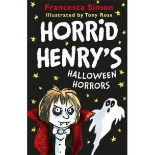 Okładka książki Horrid Henry's Halloween Horrors