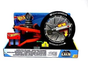 Opakowanie Hot Wheels Odjazdowy warsztat opon