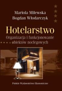 Okładka książki Hotelarstwo