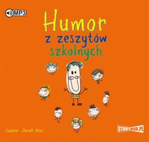 Okładka książki Humor z zeszytów szkolnych - Audiobook