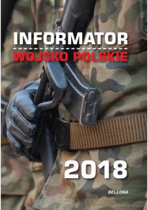 Okładka książki Informator. Wojsko Polskie 2018