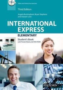 Okładka książki International Express 3E Elementary SB Pack(DVD)