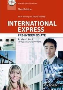 Okładka książki International Express 3E Pre-Interm. SB Pack(DVD)