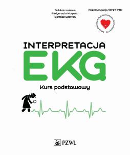 Okładka książki Interpretacja EKG. Kurs podstawowy