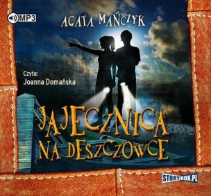 Okładka książki Jajecznica na deszczówce - Audiobook