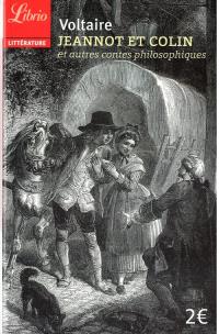 Okładka książki Jeannot et Colin