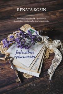 Okładka książki Jedwabne rękawiczki