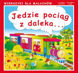 Okładka książki Jedzie pociąg z daleka...
