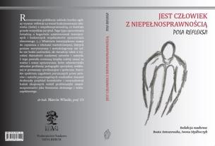 Okładka książki Jest człowiek z niepełnosprawnością