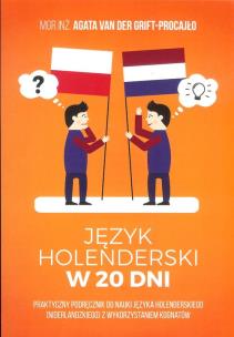 Okładka książki Język holenderski w 20 dni