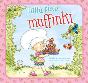 Okładka książki Julia piecze muffinki