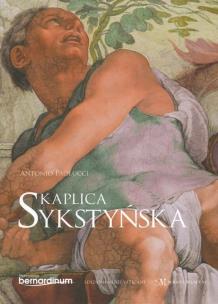 Okładka książki Kaplica Sykstyńska