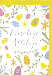 Opakowanie Karnet B6 Wielkanoc Alleluja