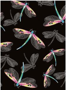 Opakowanie Karnet B6 z kopertą Dragonflies