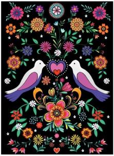 Opakowanie Karnet B6 z kopertą Gypsy Love