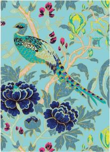 Opakowanie Karnet B6 z kopertą Magnolia Peacock