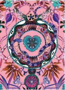 Opakowanie Karnet B6 z kopertą Mother Amazon