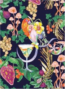 Opakowanie Karnet B6 z kopertą Picnic Cocktail