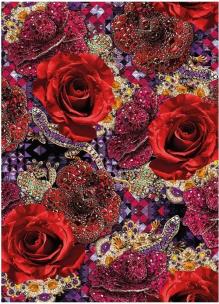 Opakowanie Karnet B6 z kopertą Precious Rose